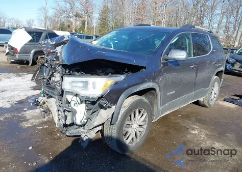 2018 GMC Acadia Slt-1 z USA, uszkodzony, nr VIN 1GKKNULS9JZ201041